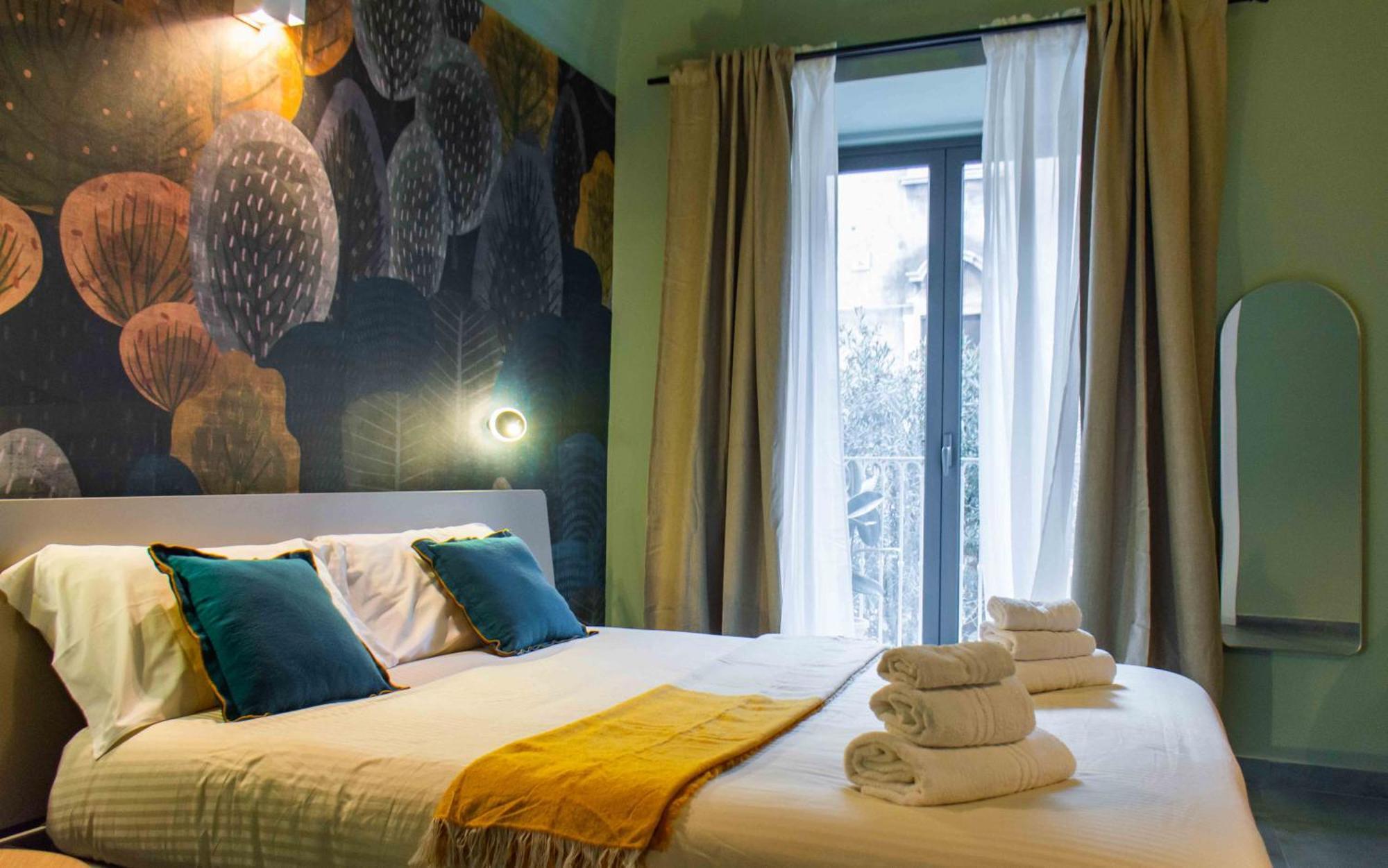 Opera Boutique Bed & Breakfast คาตาเนีย ภายนอก รูปภาพ